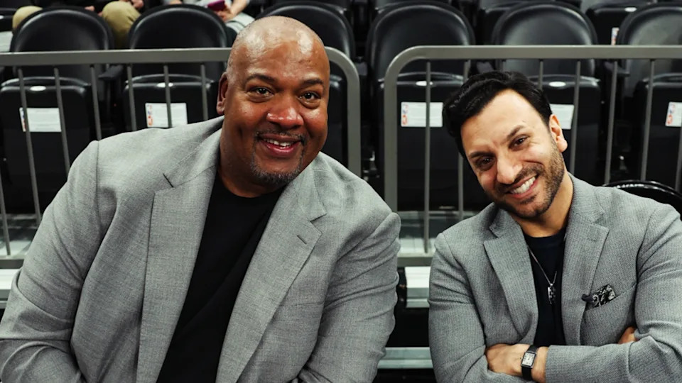 NBA announcer Stacey King.King/IG