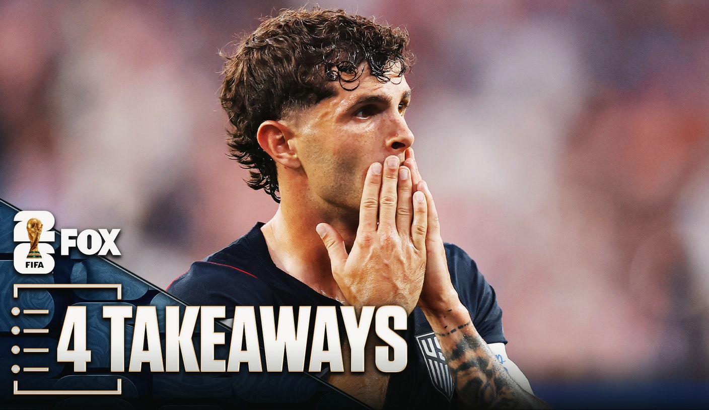 4 Takeaways From USA's Last-Second World Cup Loss To Türkiye