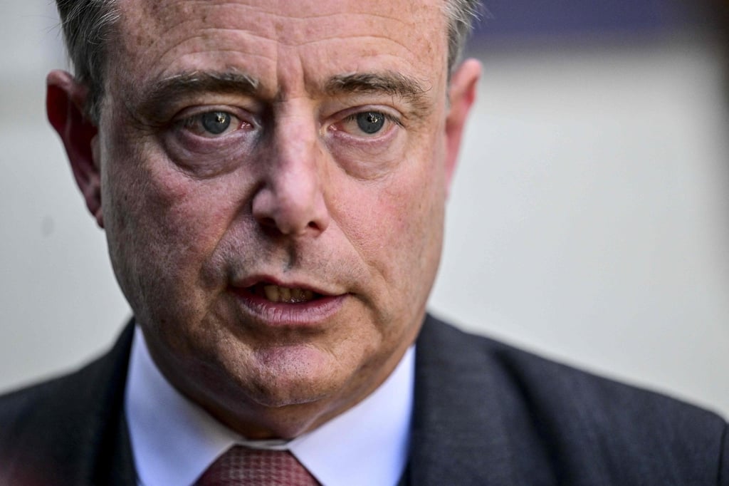 Belgian Prime Minister Bart De Wever has emerged in recent months as one of the European Union’s most vocal China hawks. Photo: AP