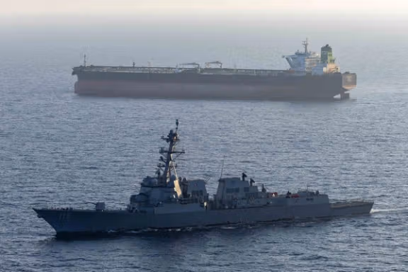 Iranian TV says US naval force turned back from Persian Gulf