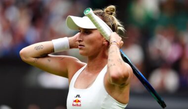 Wimbledon champion Marketa Vondrousova handed four-year suspension for refusing drugs test