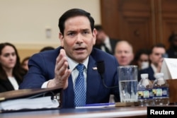 U.S. Secretary of State Rubio testifies at a US House Foreign Affairs Committee, in Washington on June 3.