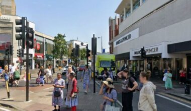 Ealing Broadway incident live: Police swarm M&S | UK | News