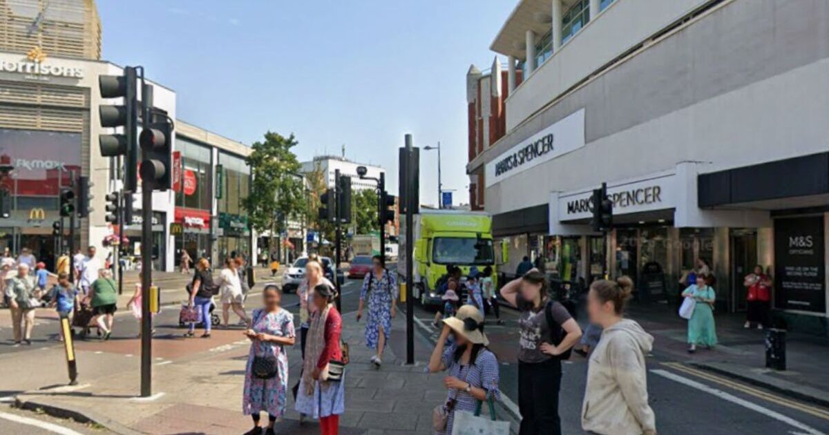 Ealing Broadway incident live: Police swarm M&S | UK | News