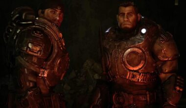 Dom and Marcus can't believe it.