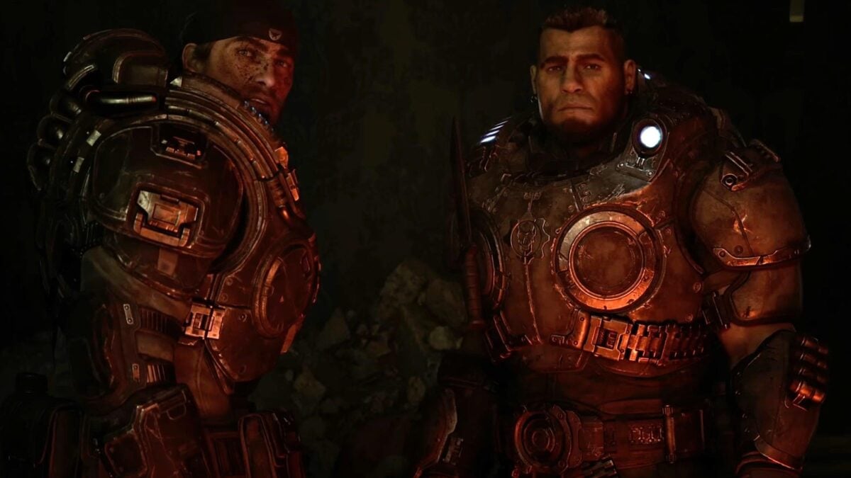 Dom and Marcus can't believe it.