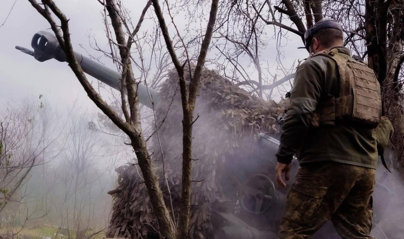 
					A Ukrainian serviceman.					 					General Staff of the Armed Forces of Ukraine				