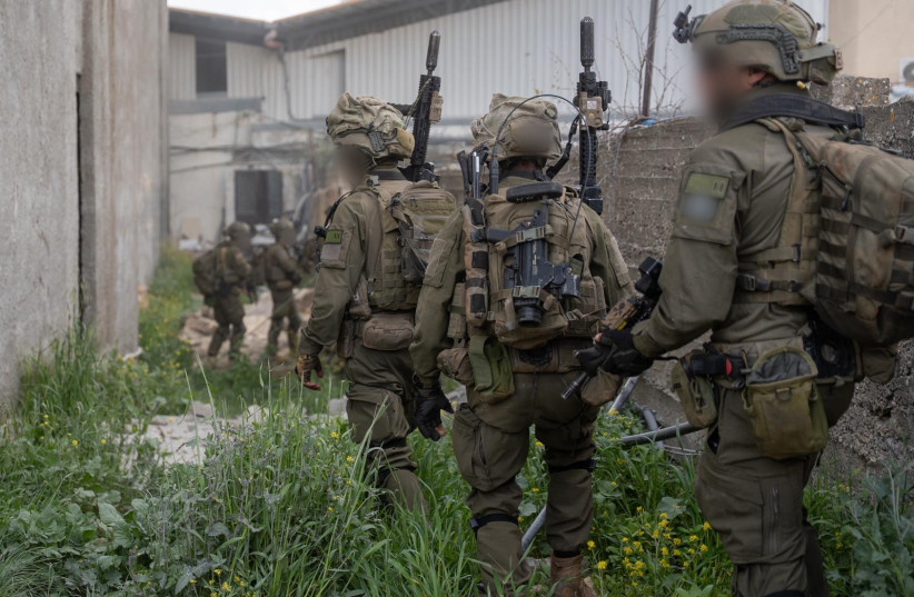 IDF soldiers operating in southern Lebanon, published April 13, 2026; illustrative.