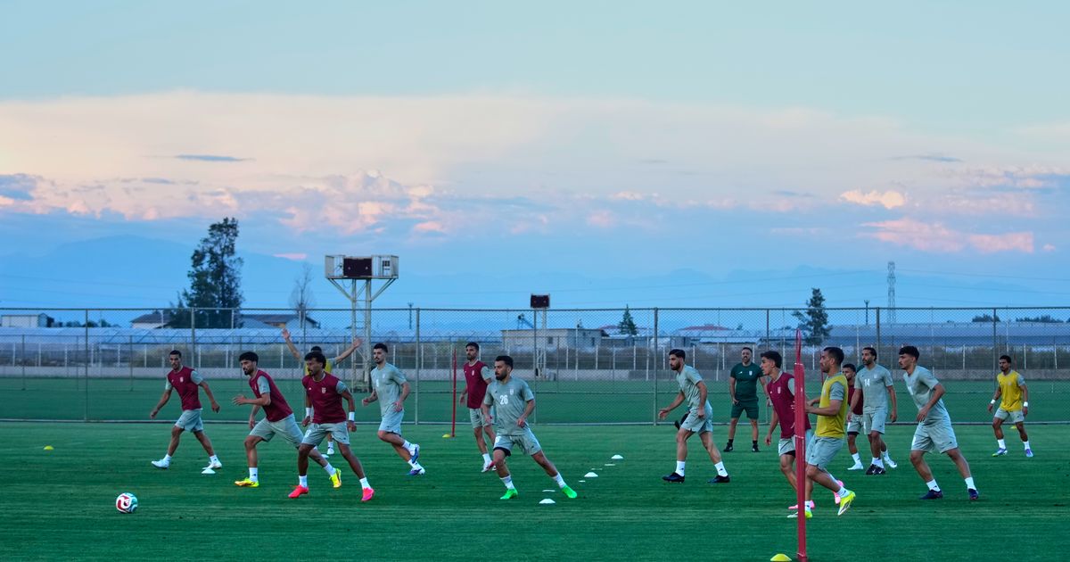 Iran's World Cup team approved for visas to play games in the US, officials say :: WRAL.com