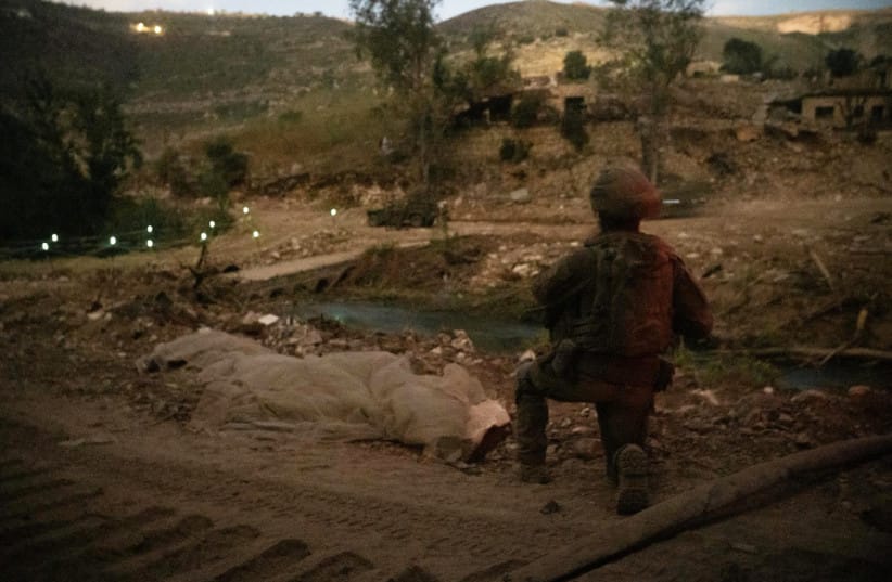 IDF shares footage of operation in Beaufort Ridge, May 31, 2026.