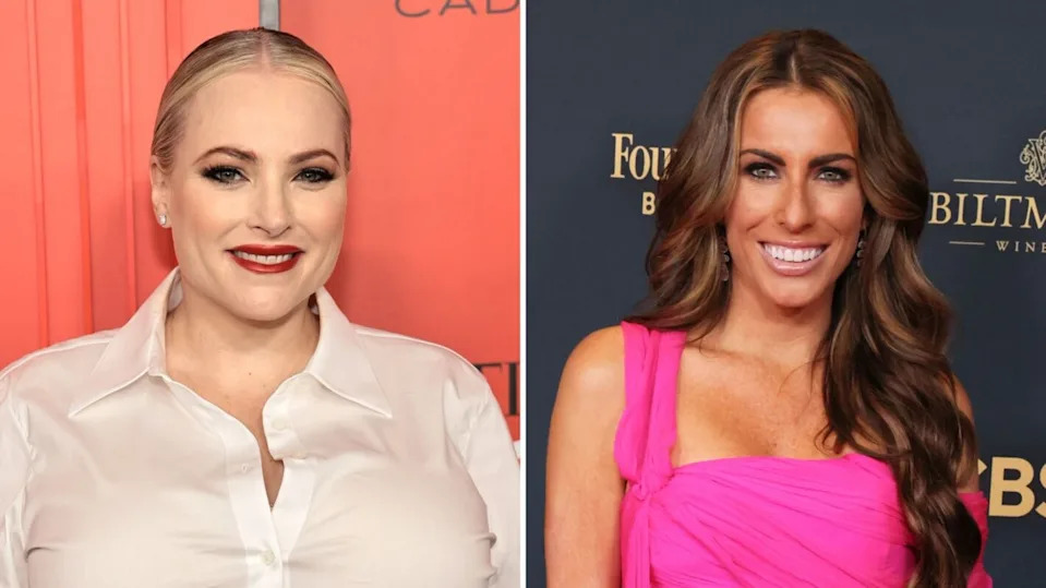 Meghan McCain Blasts Her 'The View' Replacement Alyssa Farah Griffin as a 'Joke'