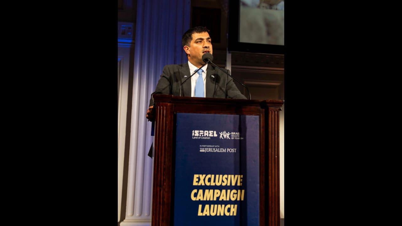 Michael Izhakov, Director General of the Israeli Ministry of Tourism: "We chose to show Israel through people, real moments, experiences, culture, and the joyful Israeli spirit".