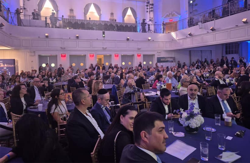 The Ministry of Tourism event at the 2026 New York Conference. A shift in atmosphere.