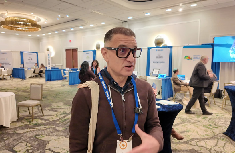 Dr. Lance Dunlop pictured at MedEx in New Jersey.