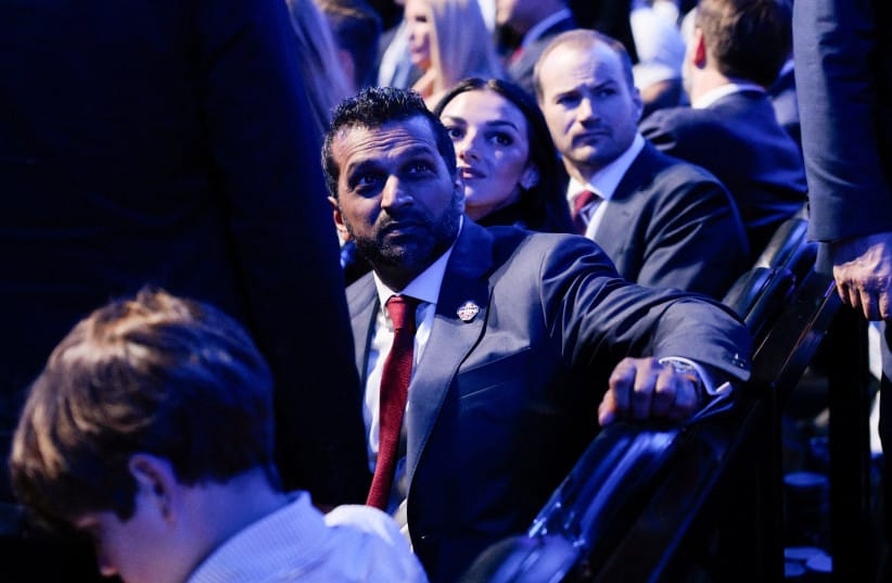 FBI Director Kash Patel attends UFC Freedom 250 on the South Lawn of the White House in Washington, DC, US, June 15, 2026.