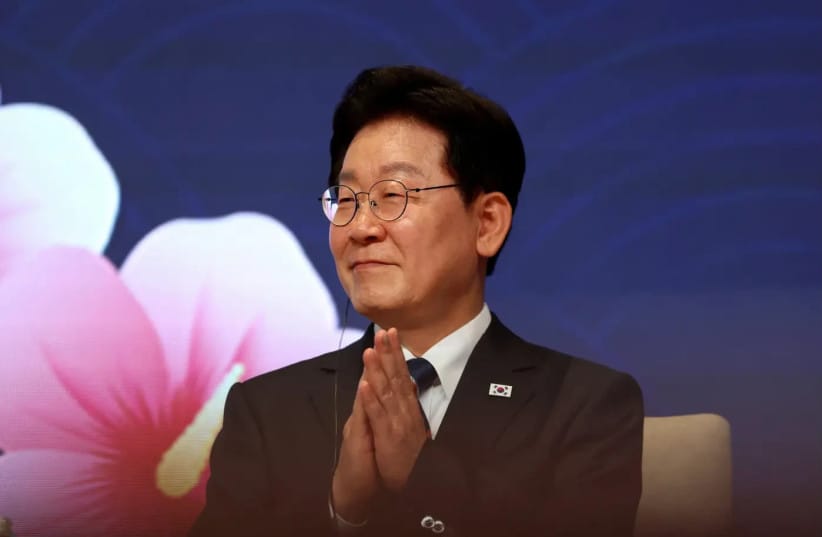 Lee Jae-Myung, the President of South Korea