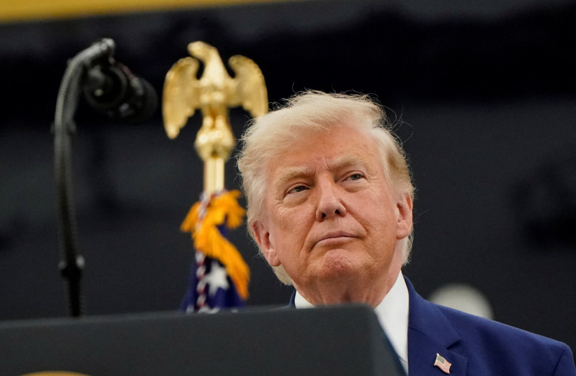 US President Donald Trump pictured at Joint Base Andrews, Maryland, June 19, 2026; illustrative.