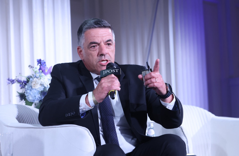 Former IAF commander Maj.-Gen. (ret.) Amikam Norkin at The Jerusalem Post's New York Conference, May 2026