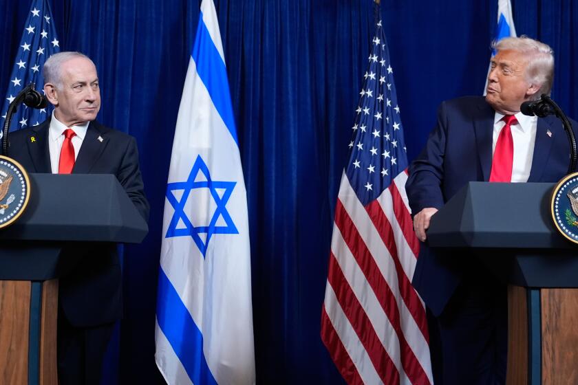 Contributor: Israel squandered its goodwill in the U.S., and now what?