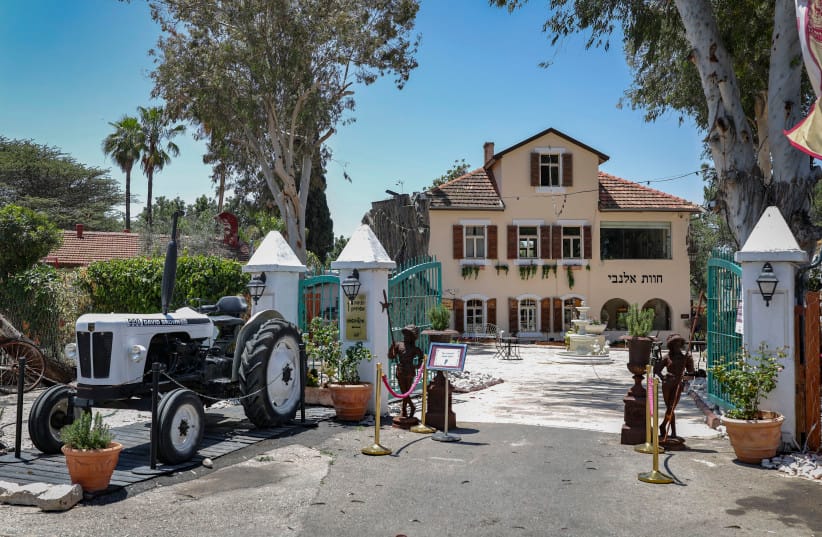 General view of Shfon Farm, a historic site in Netzer Sereni in central Israel that once served as the headquarters of British General Edmund Allenby during World War I, May 7, 2026.