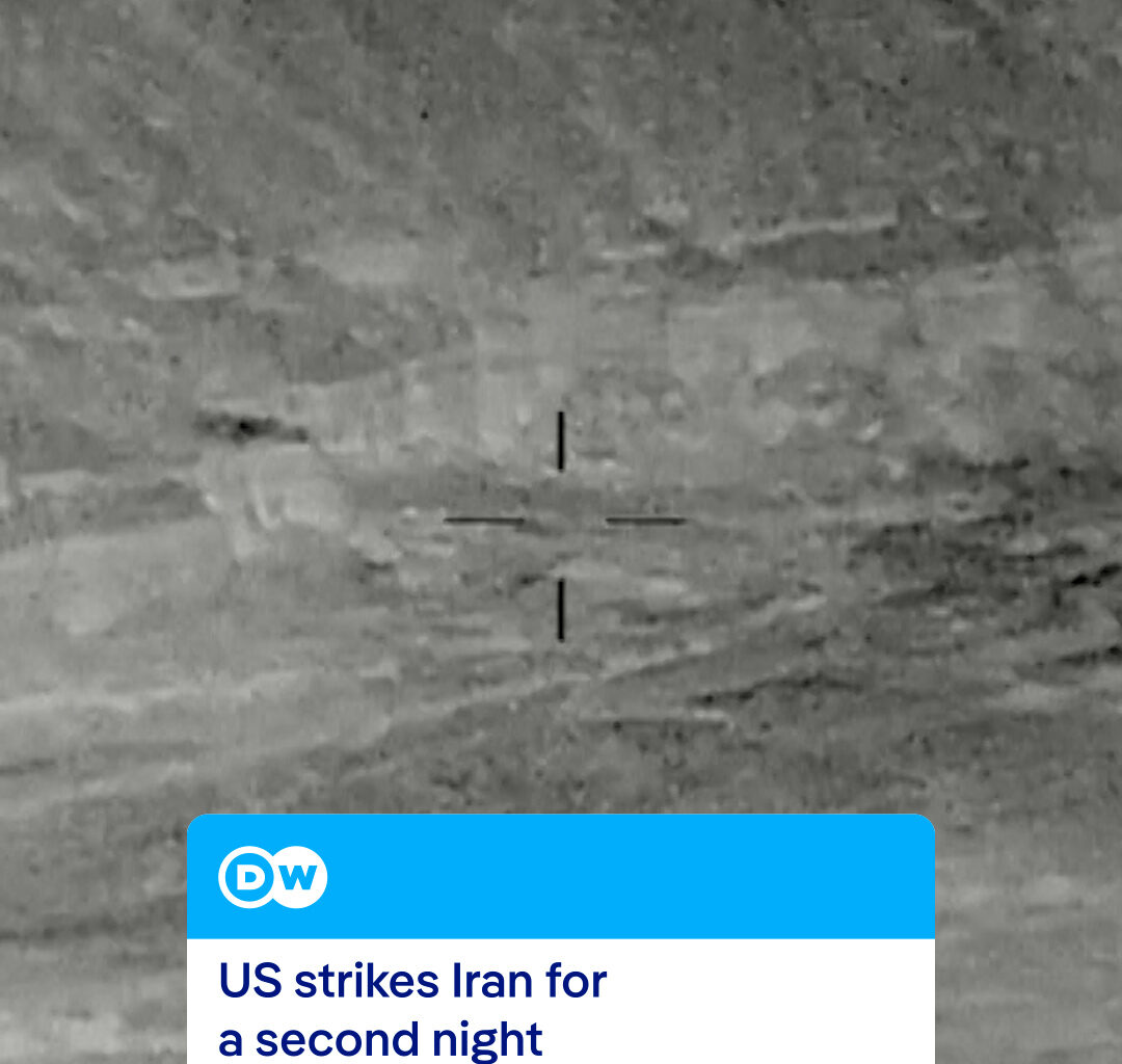 The ceasefire agreement between the US and Iran is looking increasingly fragile after a second day of retaliatory strikes. The rhetoric between the two countries has also heated up with Iran threatening a ‘crushing response’ to further US attacks and US President Donald Trump saying he will destroy Iran if they don’t adhere to the agreement. #DWNews