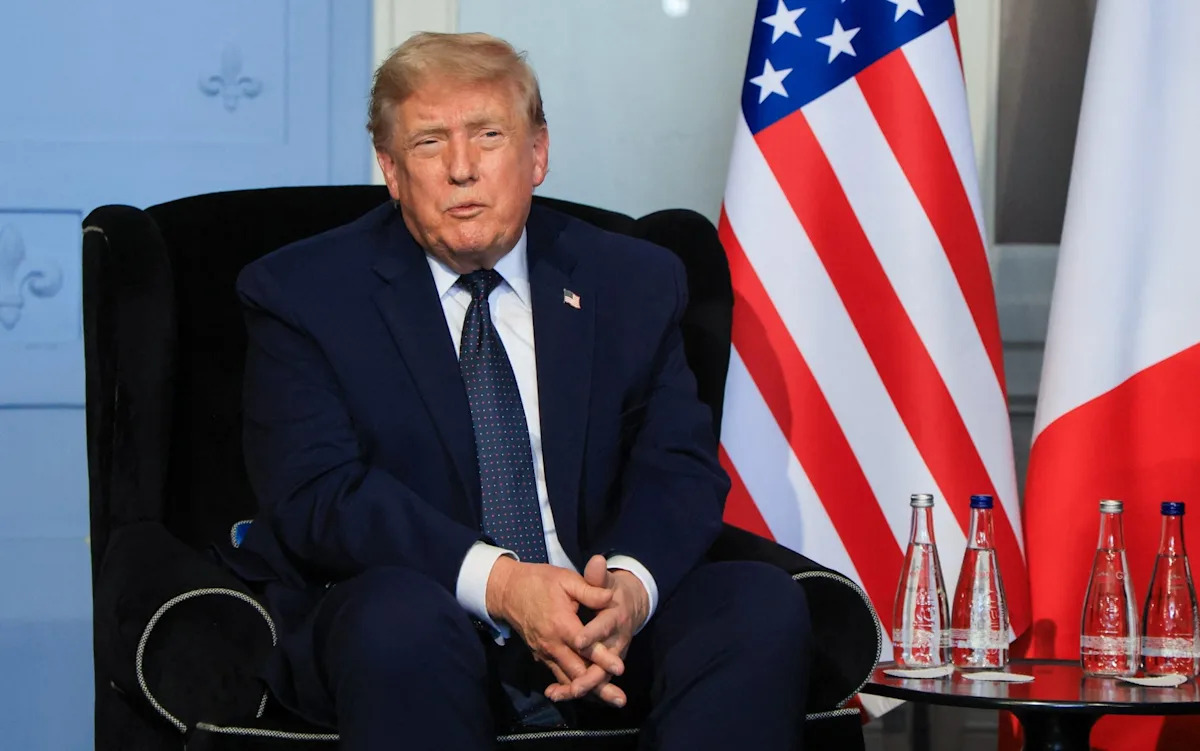 Iran walks out of peace talks after Trump outburst