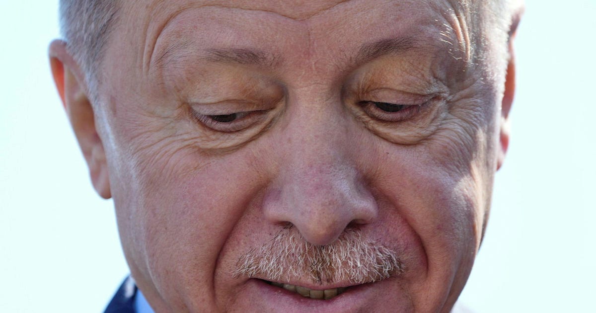 To Lead the Middle East, Turkey's Erdogan Casts Israel as the Ultimate Villain