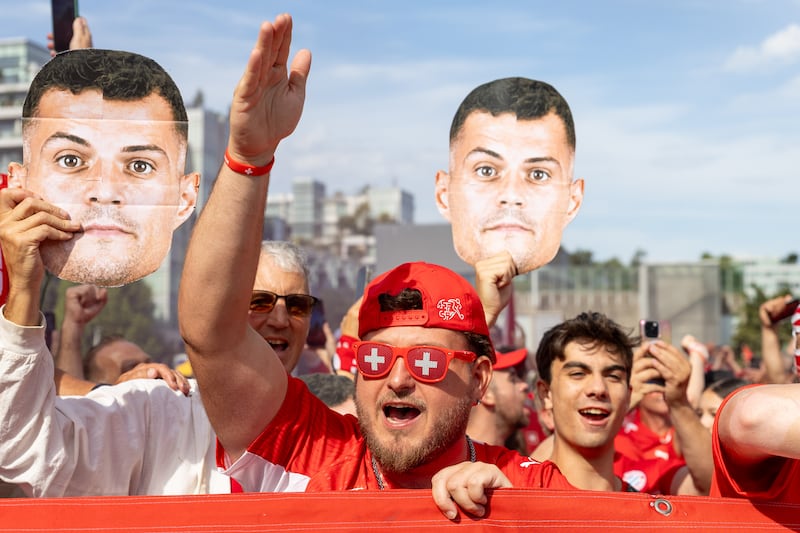 Canada Switzerland WCup Soccer