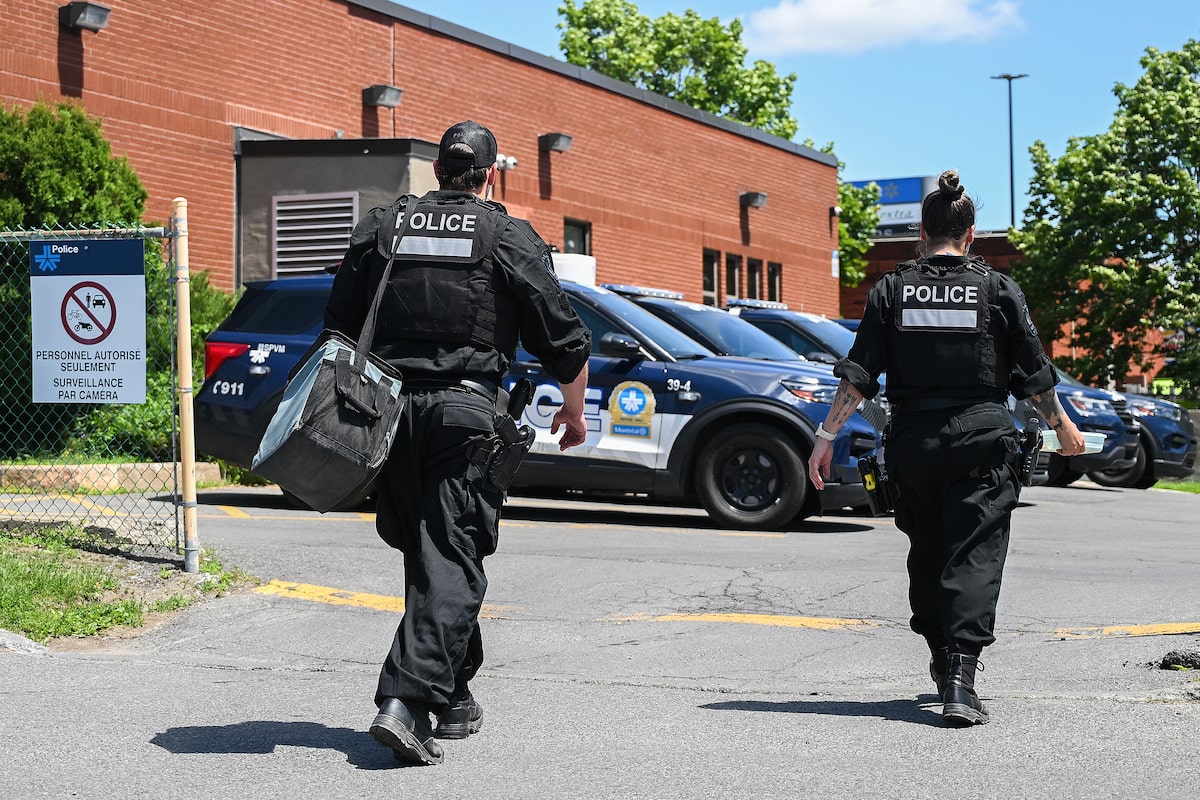 Sixteen Montreal police officers sanctioned over racism allegations