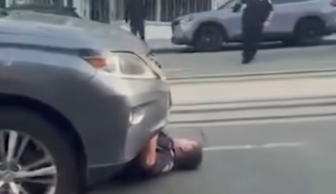 Two Officers Hit, One Pinned Beneath Lexus After Trader Joe's Shoplifting Suspect Runs Into Traffic