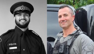 Parks in Mississauga, Brampton to be renamed in honour of slain police officers - CTV News