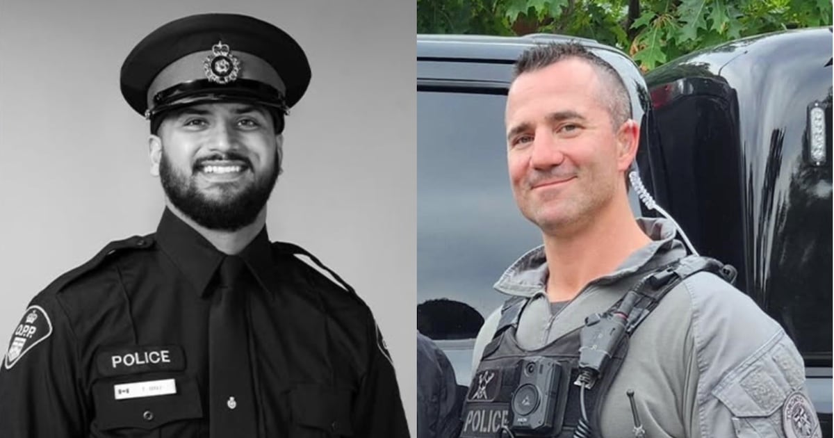 Parks in Mississauga, Brampton to be renamed in honour of slain police officers - CTV News