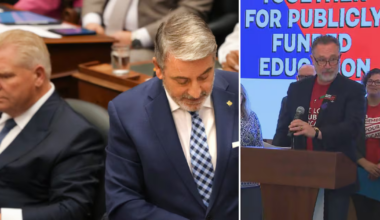 Ontario education unions serve notice to bargain ahead of expiration of collective agreement later this summer - CTV News