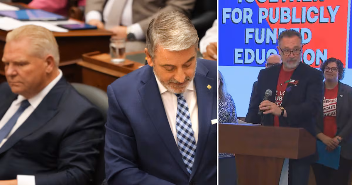 Ontario education unions serve notice to bargain ahead of expiration of collective agreement later this summer - CTV News