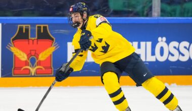 Winnipeg Jets bolster forwards group by taking Viggo Bjorck eighth overall in NHL Draft