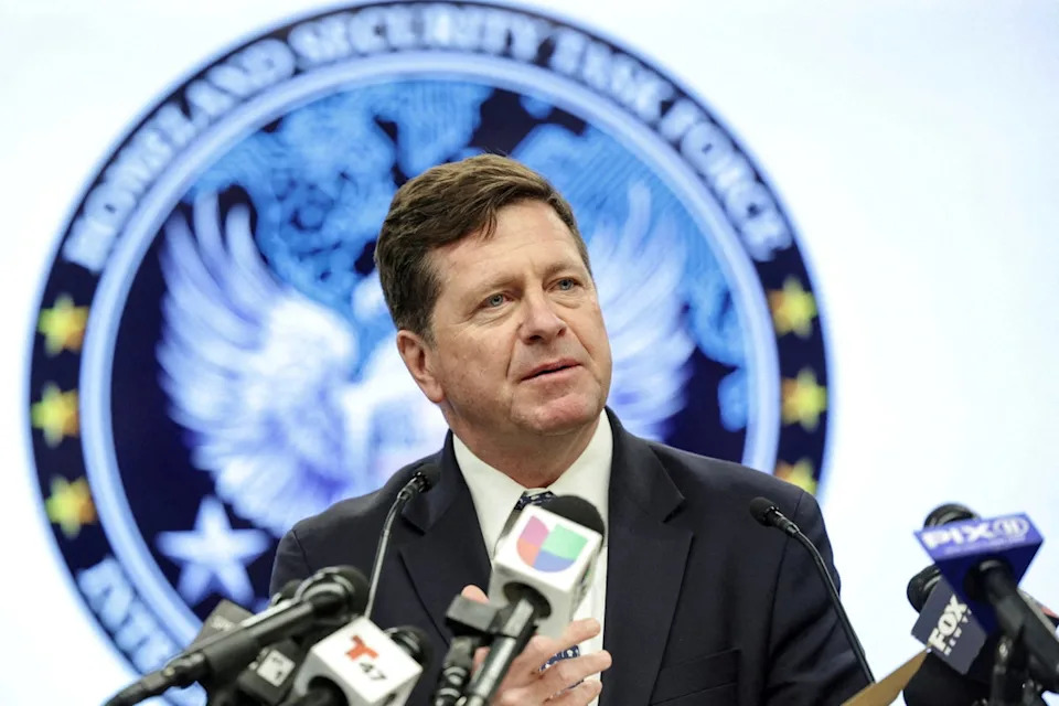 Jay Clayton, the former chairman of the Securities and Exchange Commission, currently serves as the U.S. Attorney for the Southern District of New York, a premier DOJ post. (Reuters)