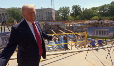 Trump's $400 million ballroom donors have raked in $50 billion in federal contracts — and critics cry corruption