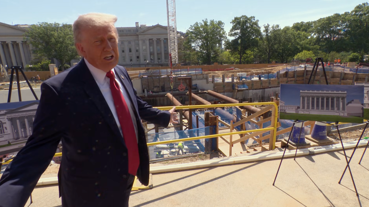 Trump's $400 million ballroom donors have raked in $50 billion in federal contracts — and critics cry corruption