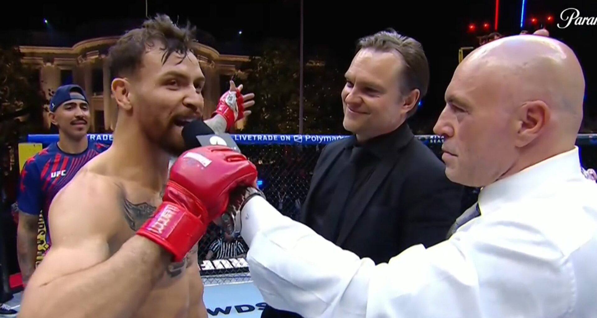 UFC's Mauricio Ruffy Proposes To GF After KO Win At White House