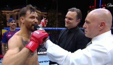 UFC's Mauricio Ruffy Proposes To GF After KO Win At White House