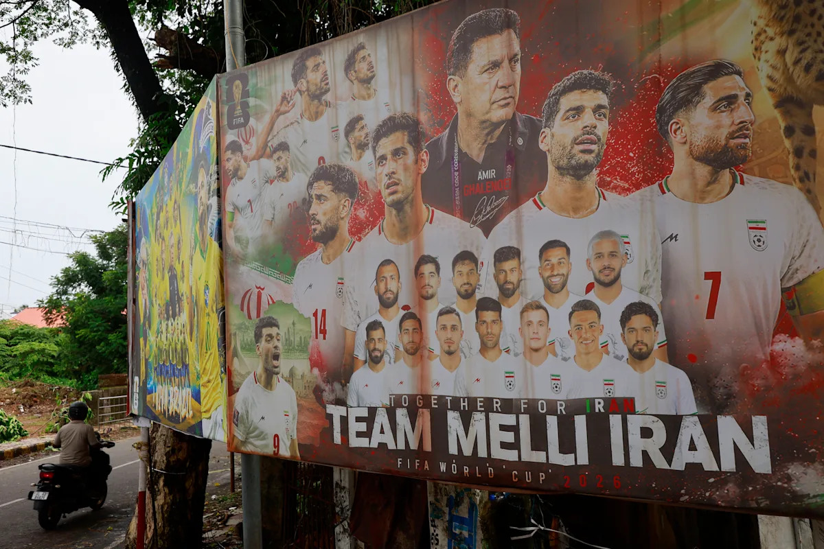 The World Cup dilemma dividing Iranians: Root for Iran — or against it?