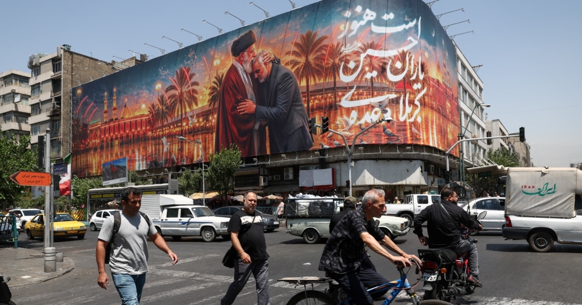 US, Iran Agree To Halt Attacks, Resume Negotiations, Official Says