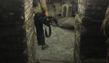 Israel reveals Iranian-designed Hezbollah ‘terror tunnel’ with large drone cache