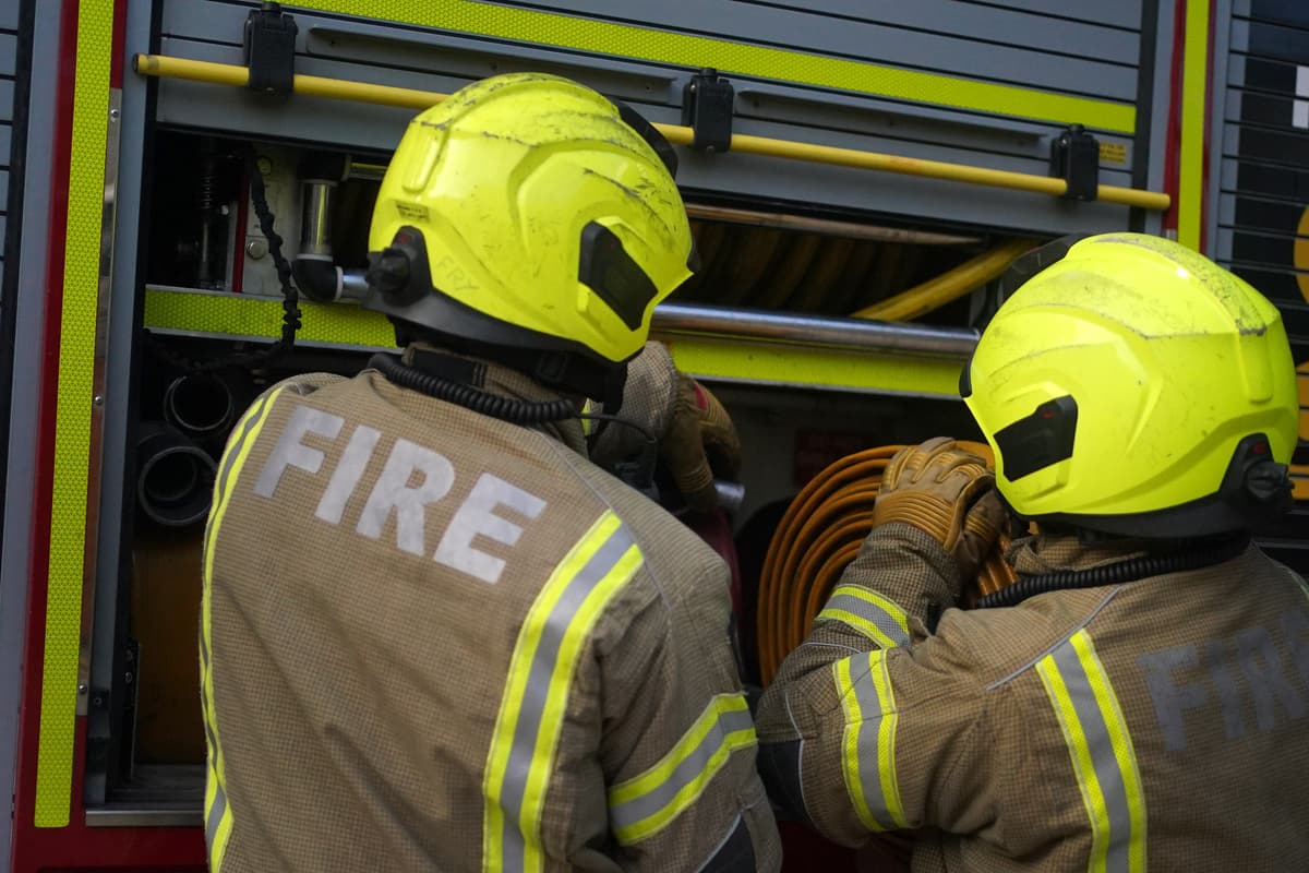 West London blaze kills three as 100 firefighters rush to scene
