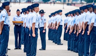 Military requiring flu vaccines for recruits as Air Force base deals with outbreak