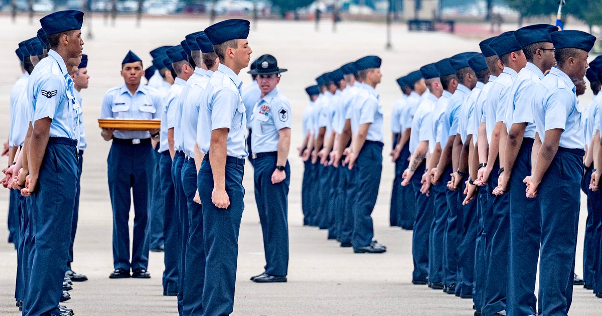 Military requiring flu vaccines for recruits as Air Force base deals with outbreak
