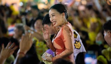 Thai Princess Bajrakitiyabha dies after more than three years in coma