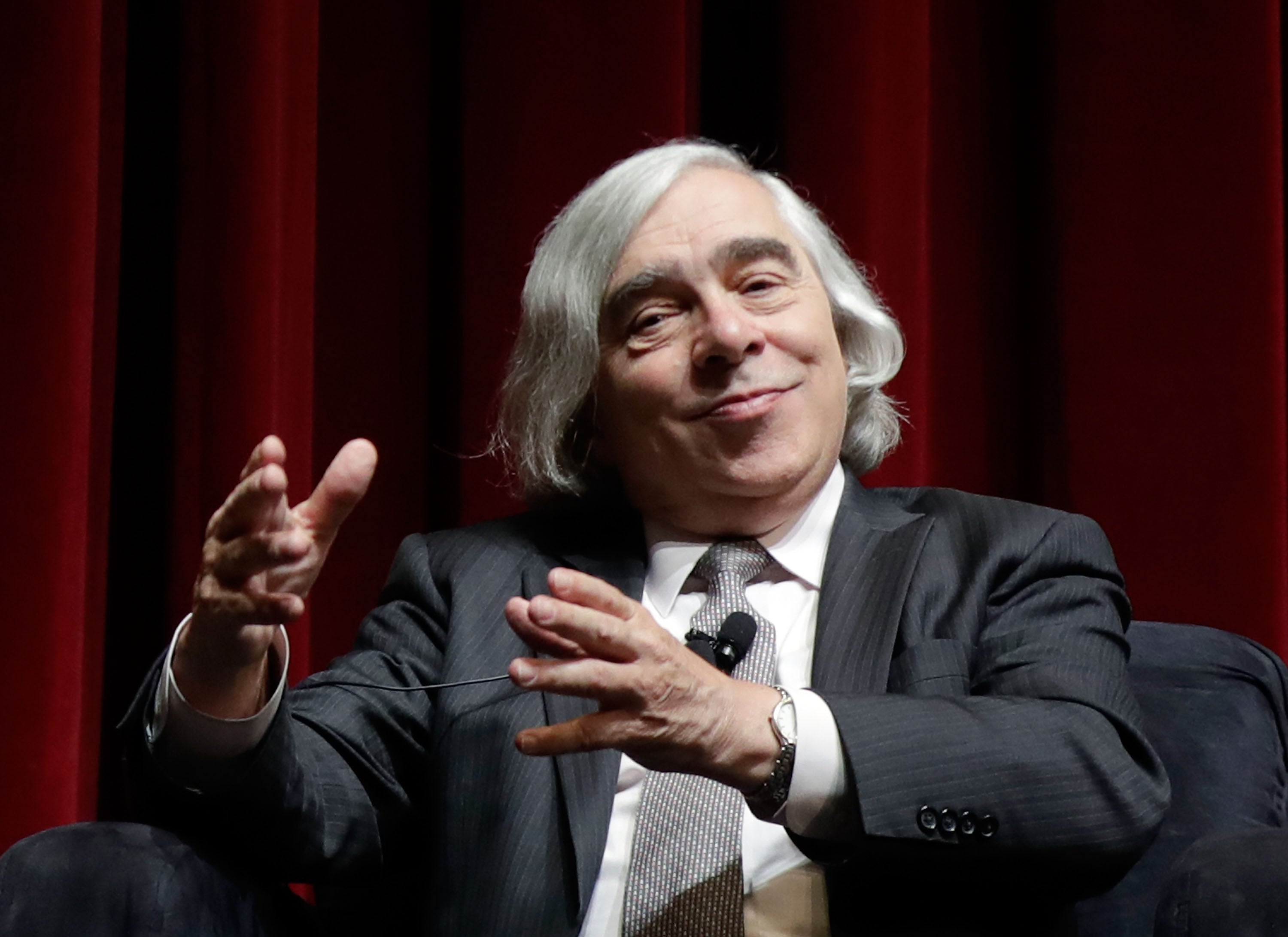 Nuclear physicist Ernest Moniz was deeply involved in negotiating the JCPOA