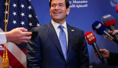 Israel and Lebanon sign framework agreement with US in 'first step' toward peace, Rubio says :: WRAL.com