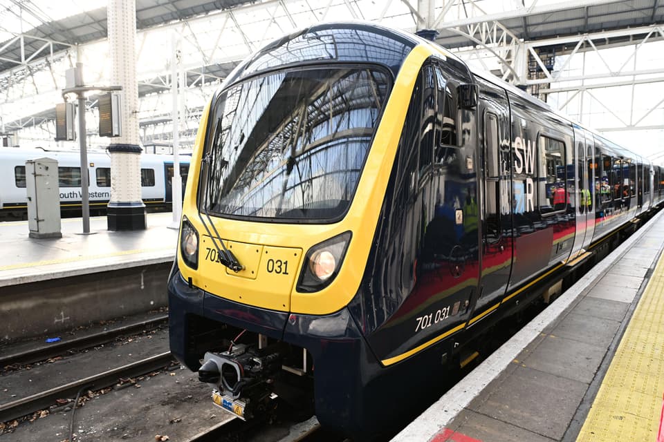 Passengers on South Western Railway have suffered delays and cancellations (PA)